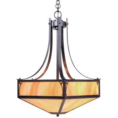Saint George Bowl by Arroyo Craftsman - Starlight Lighting USA and Canada